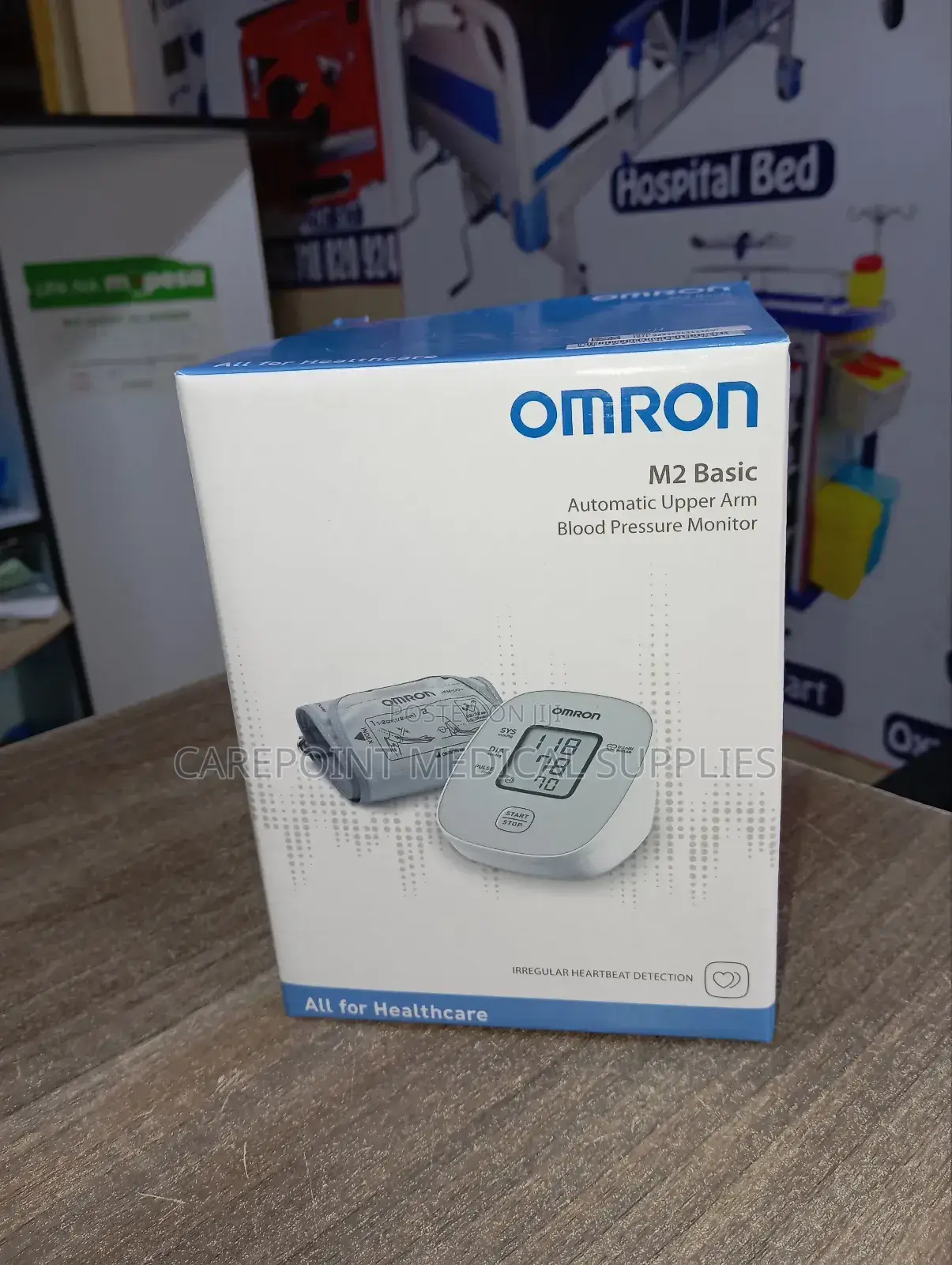 Omron M2 Bp Machine