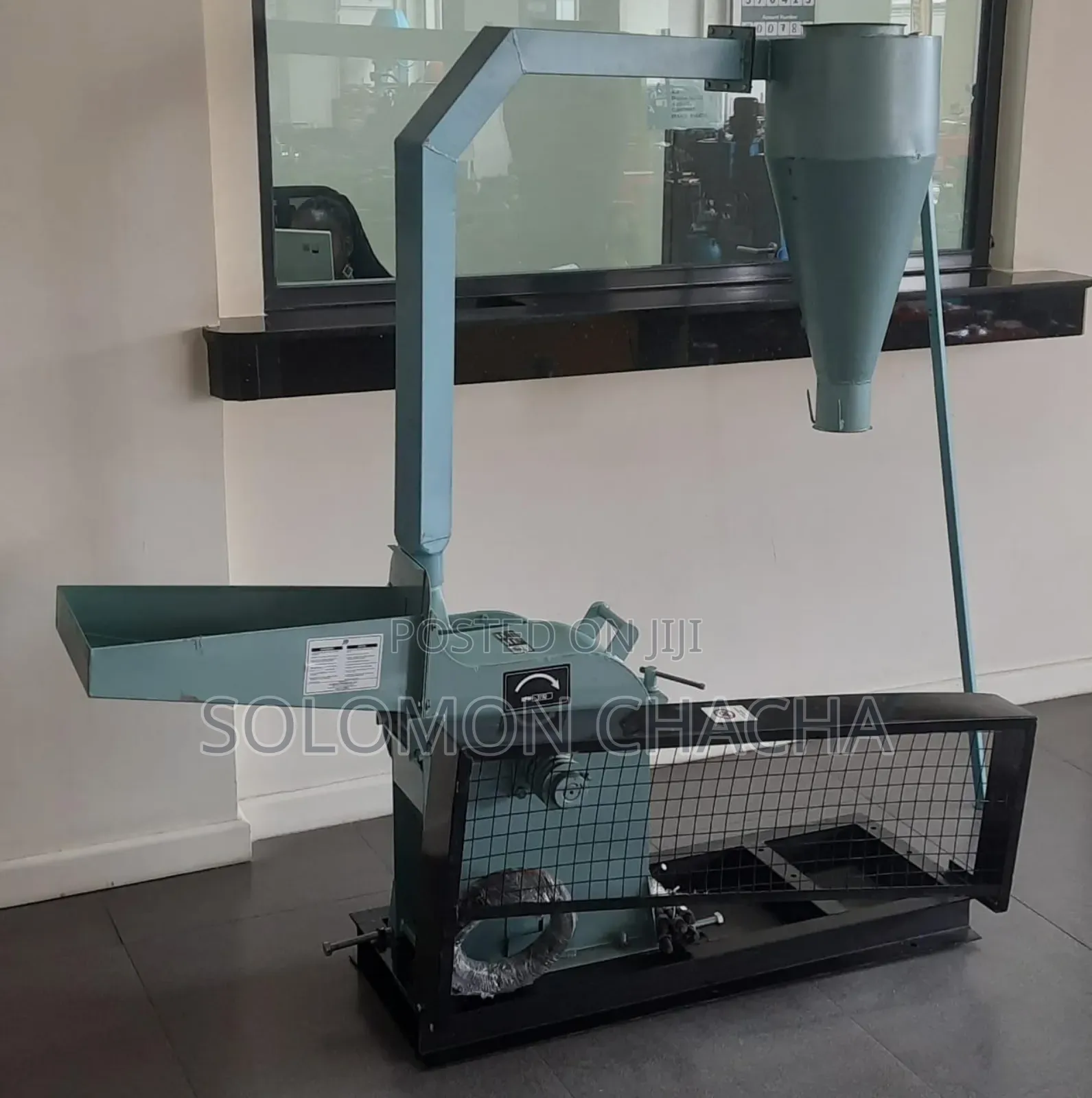 Gm25 India Poshomill ๐ฎ๐ณ Big Cyclone,Guard And Base Frame