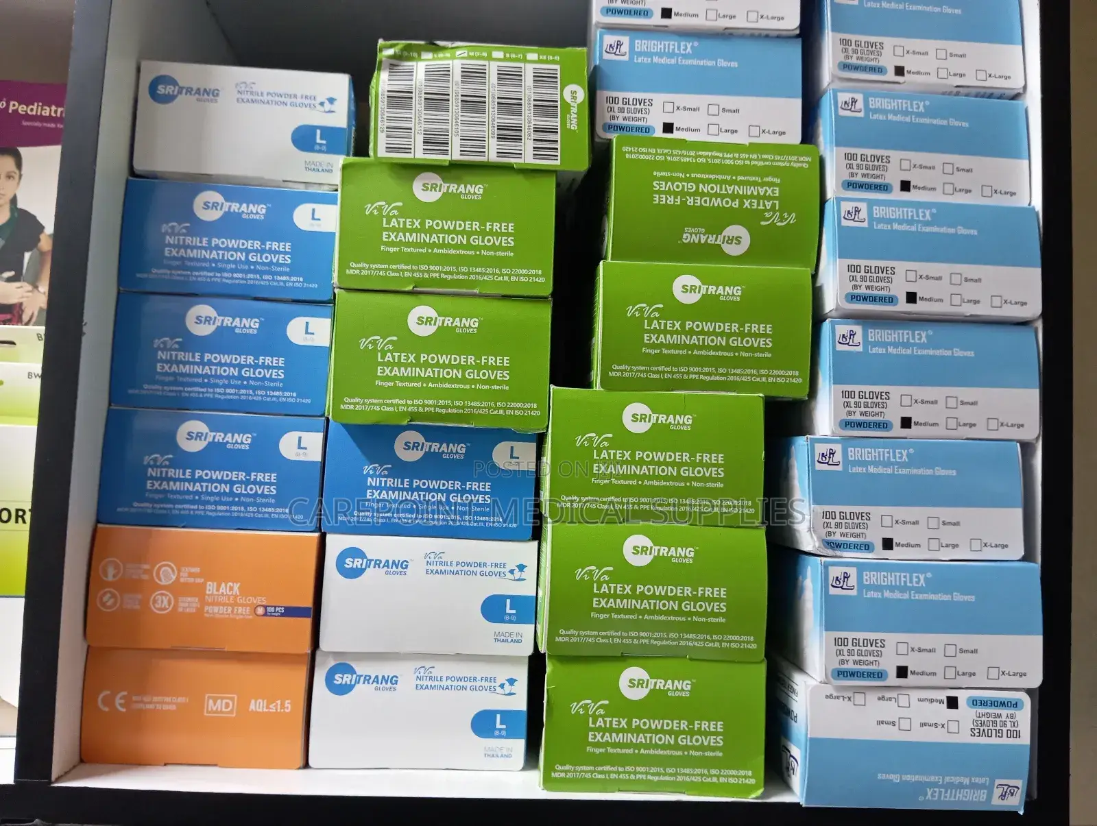 Nitrile Powder Free Gloves
