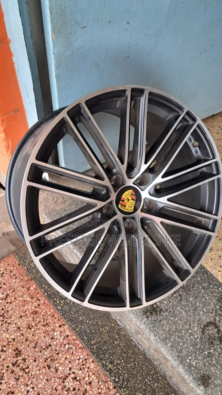 20" Alloy Rims for Porsche Cayenne