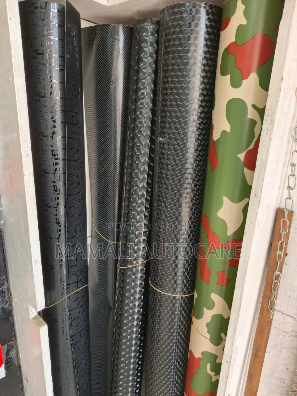 Car Waterproof Vinyl Wrap Stickers(1m by 1.5 M)