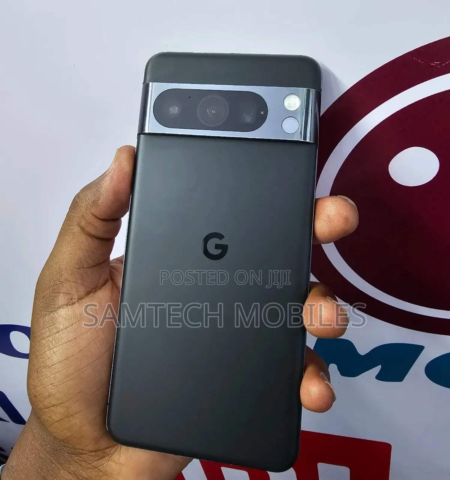 Google Pixel 8 Pro 256 GB Black
