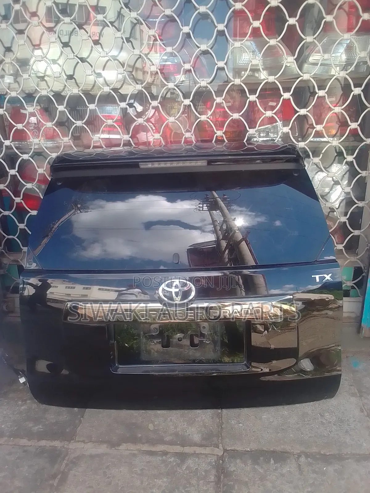 Prado 150 Tailgate