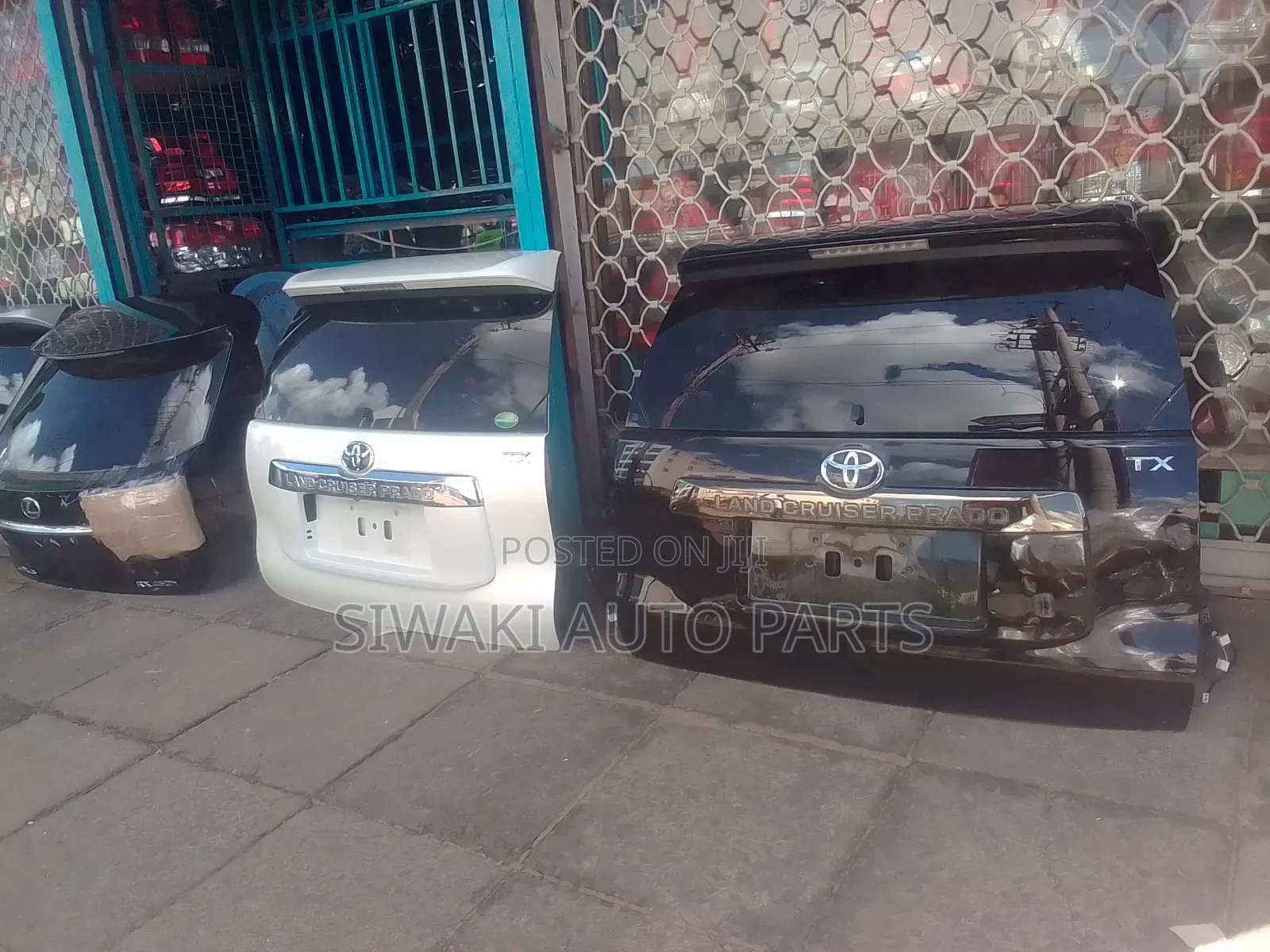 Prado 150 Tailgate