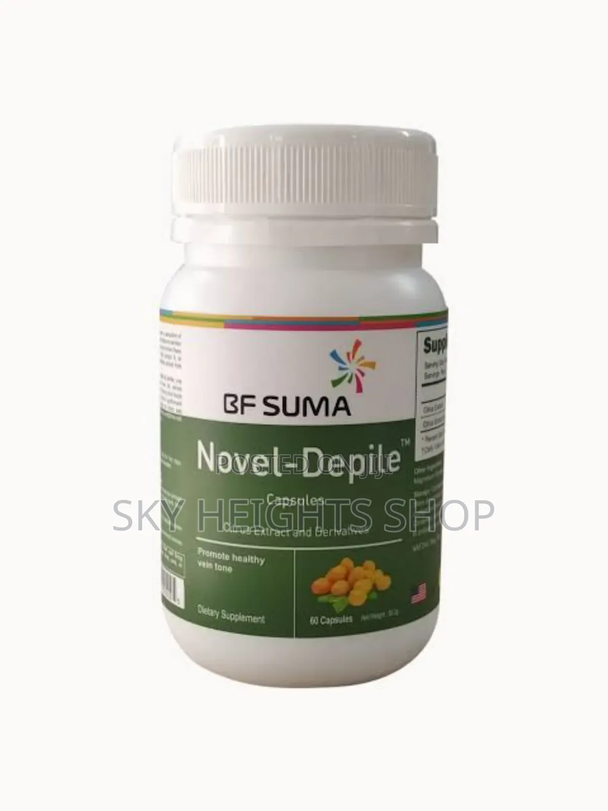New Citrus-infused Novel-depile To Ease Bowel Movement Pain