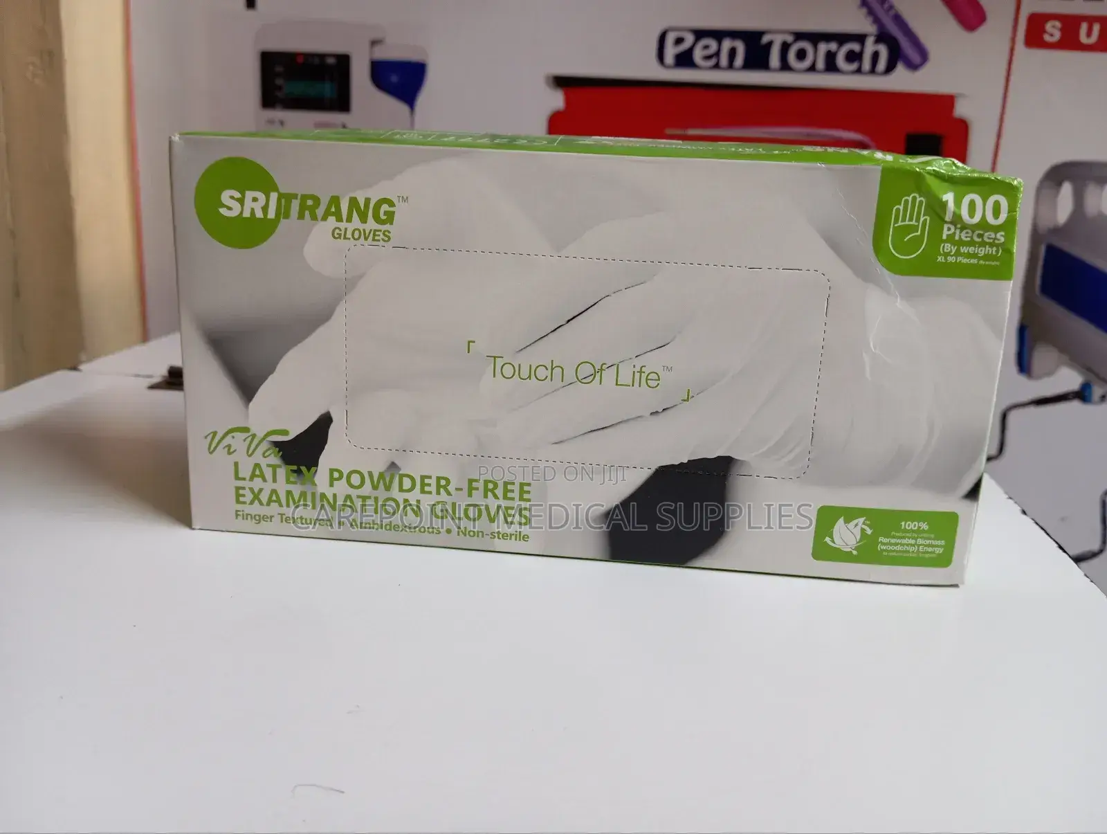 Latex Powder Free Gloves