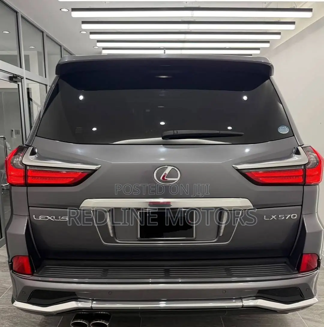 Lexus LX 570 (5 seats) AWD 2018 Gray