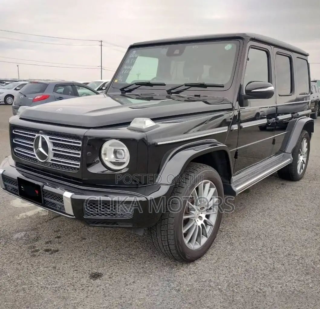 Mercedes-Benz G-Class G 350 d 2019 Matt Black