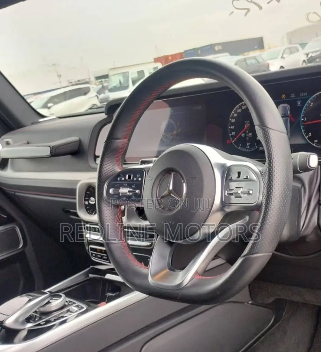 Mercedes-Benz G-Class G 350 d 2019 Matt Black