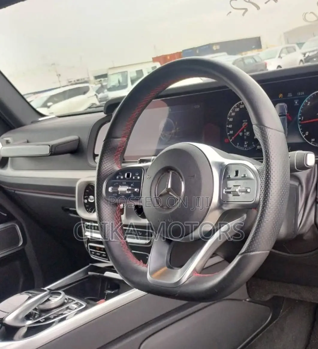 Mercedes-Benz G-Class G 350 d 2019 Matt Black