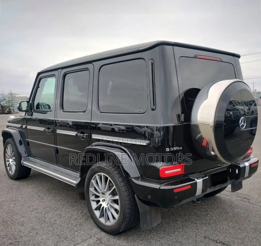 Mercedes-Benz G-Class G 350 d 2019 Matt Black