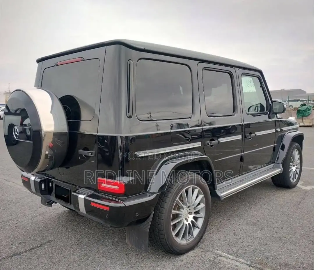 Mercedes-Benz G-Class G 350 d 2019 Matt Black
