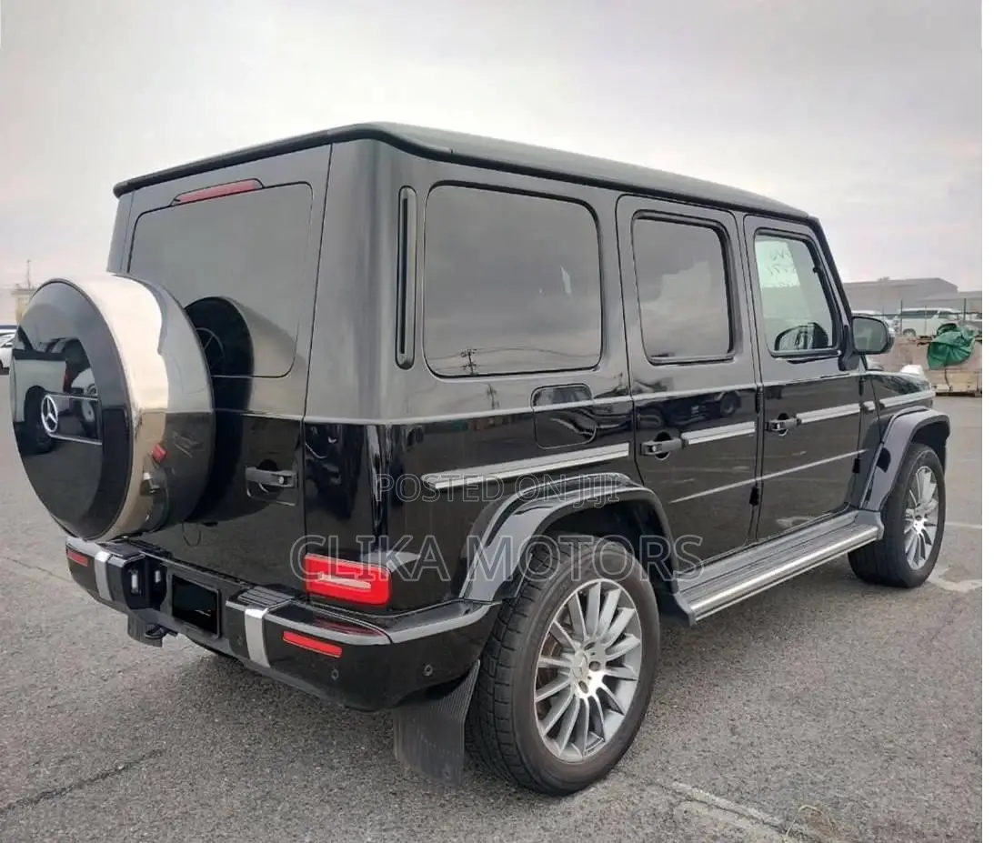 Mercedes-Benz G-Class G 350 d 2019 Matt Black