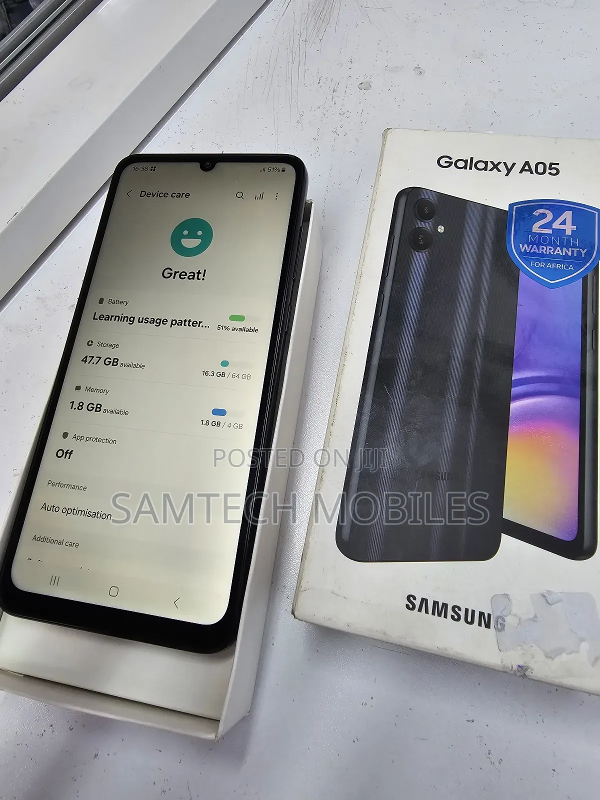 Samsung Galaxy A05 64 GB Black
