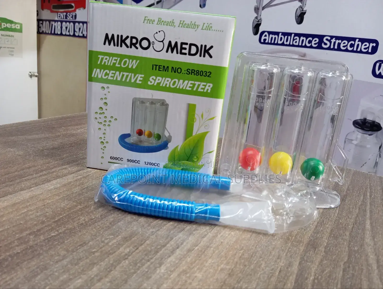 Incentive Spirometer