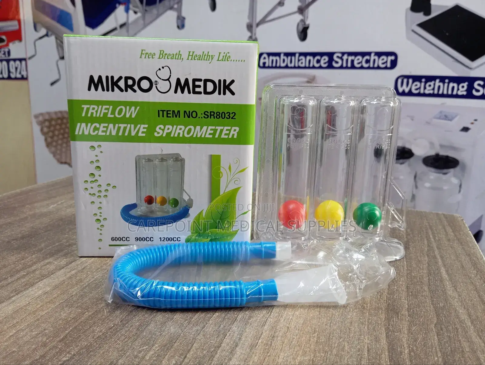 Incentive Spirometer