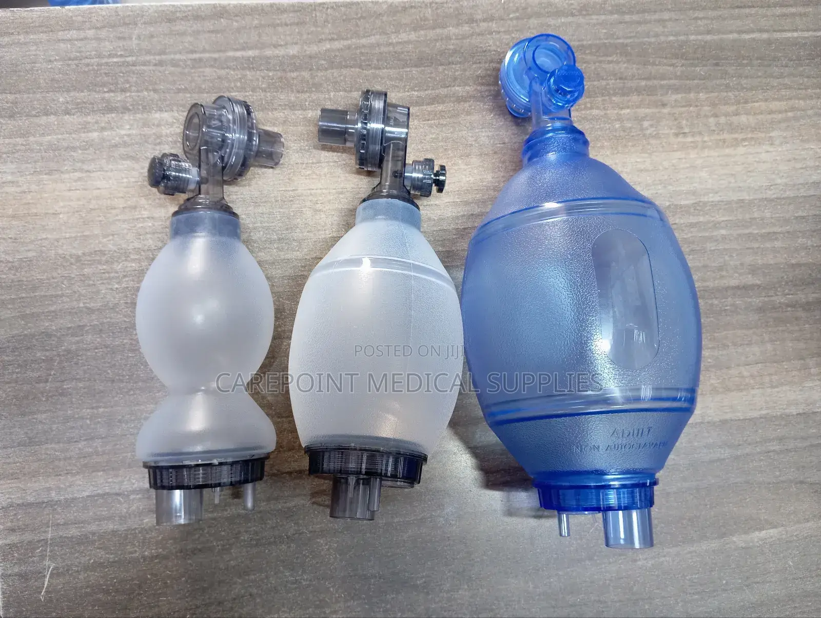 Ambubag (Neonates, Paediatric and Adult)