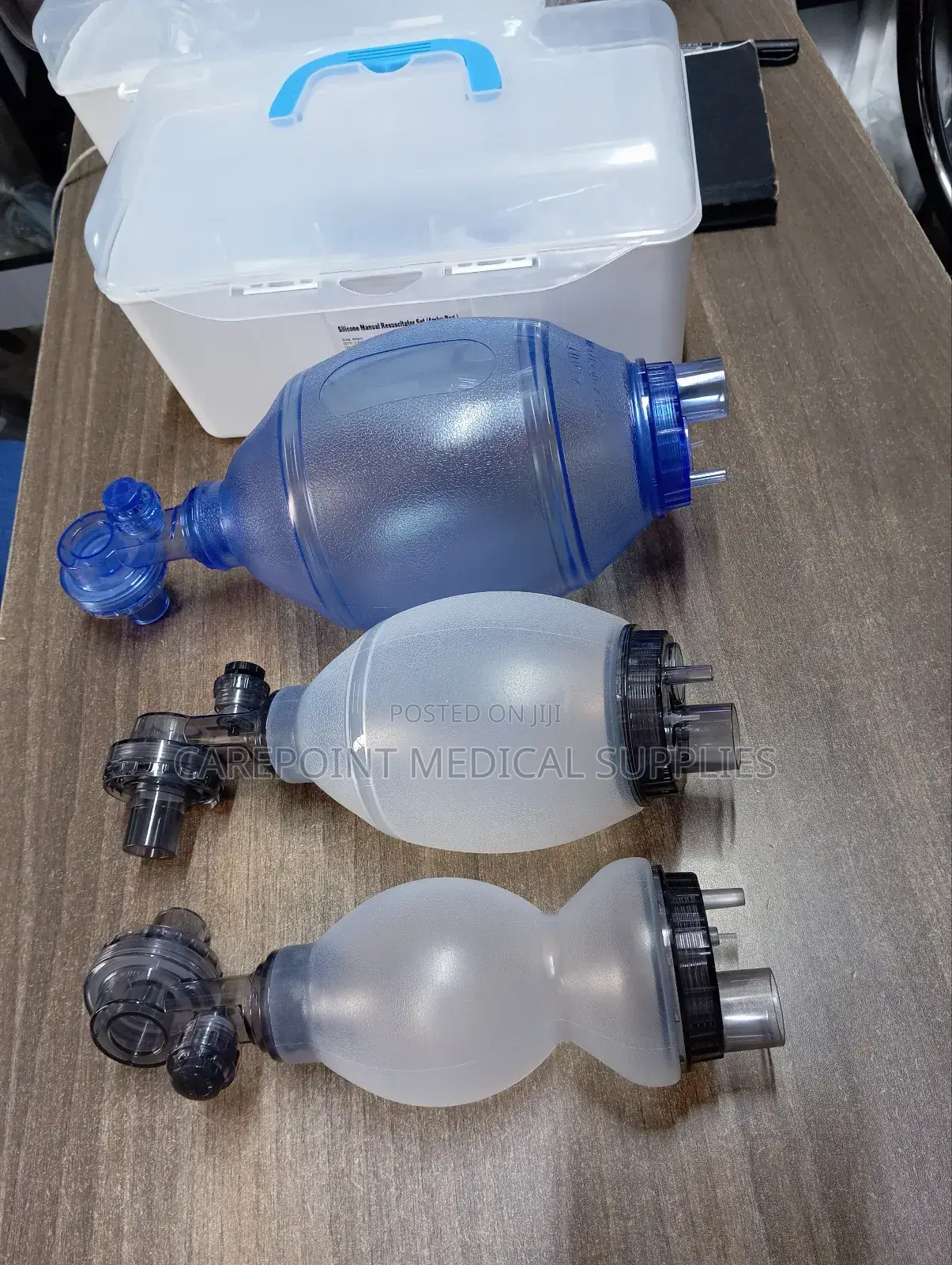 Ambubag (Neonates, Paediatric and Adult)