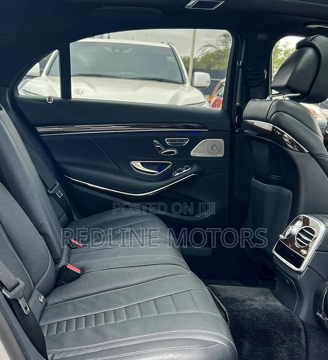 Mercedes-Benz S-Class S 500 4MATIC (W222) 2017 Silver