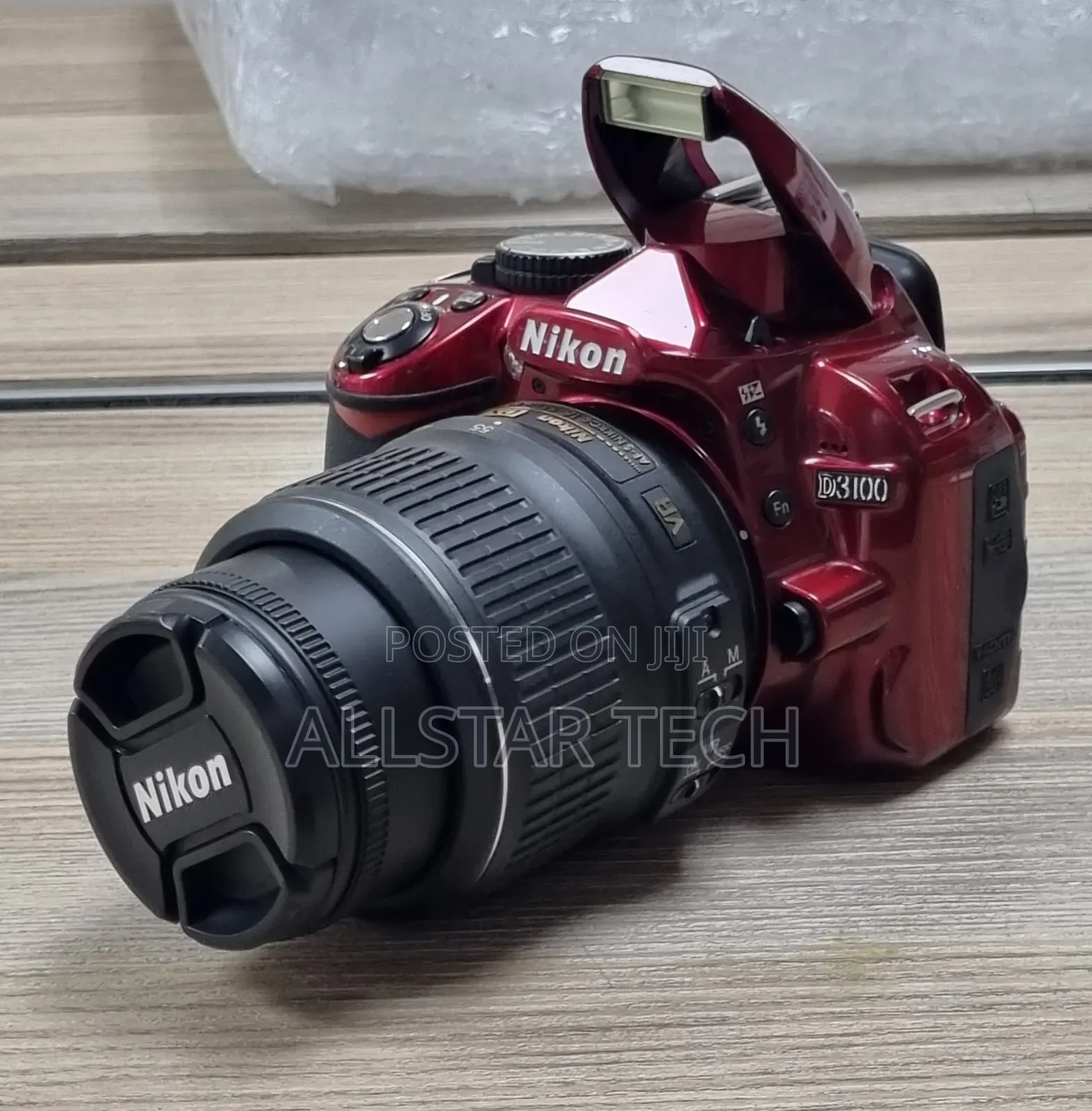 Nikon D3100 Digital SLR Camera With 18-55mm Nikkor Vr Lens