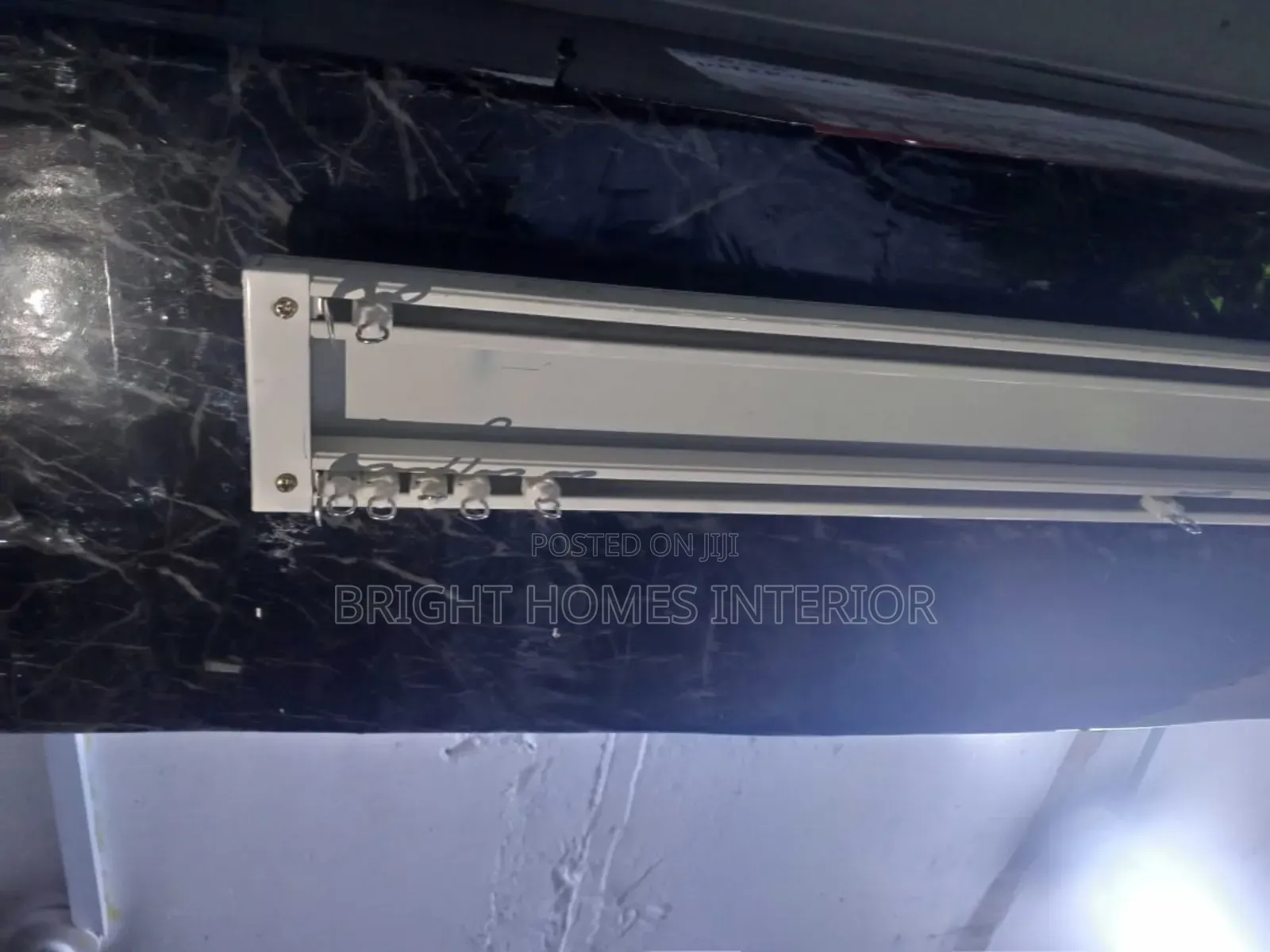 Double Rail Suitable for Both Curtain and Sheer Available