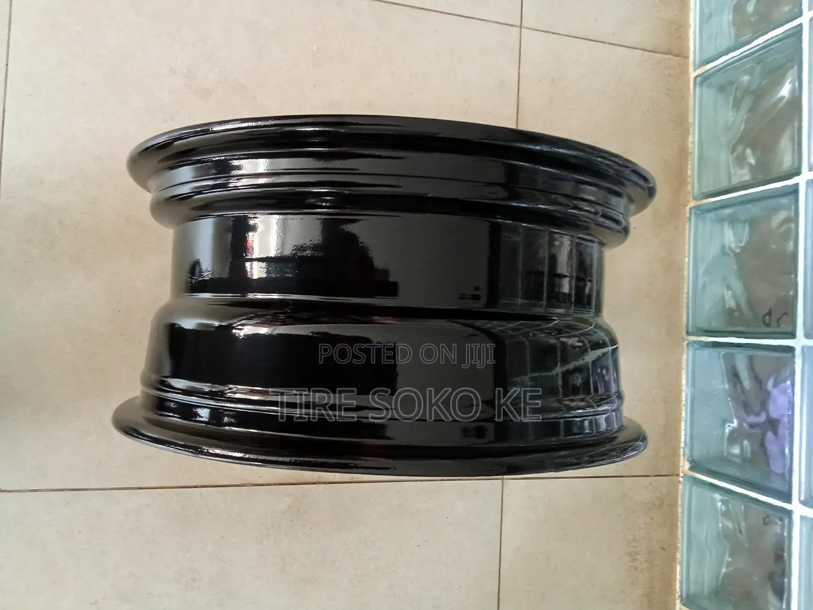 Toyota Landcruiser Steel Rim 7j 16 Inch