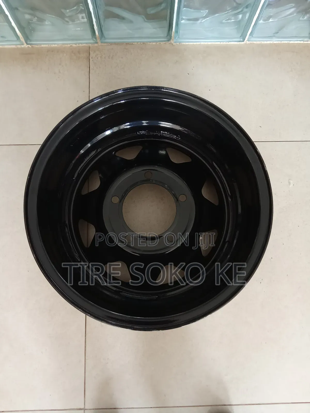 Toyota Landcruiser Steel Rim 7j 16 Inch