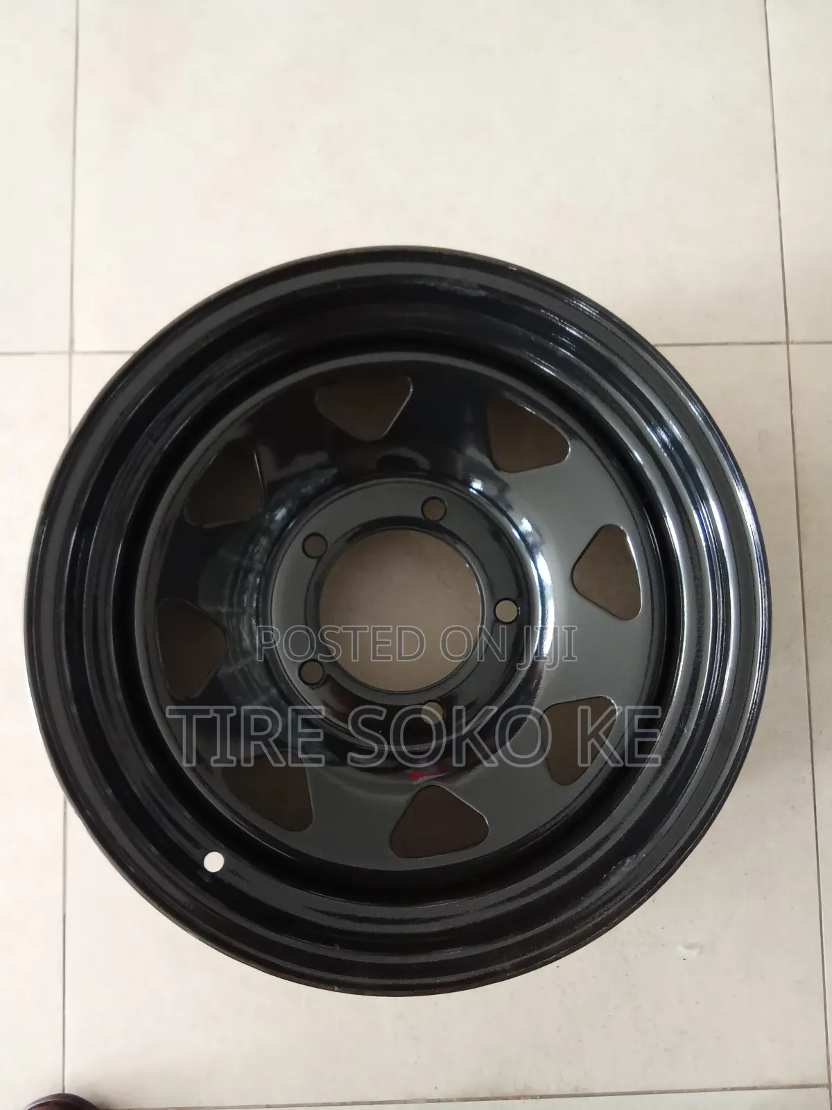 Toyota Landcruiser Steel Rim 7j 16 Inch