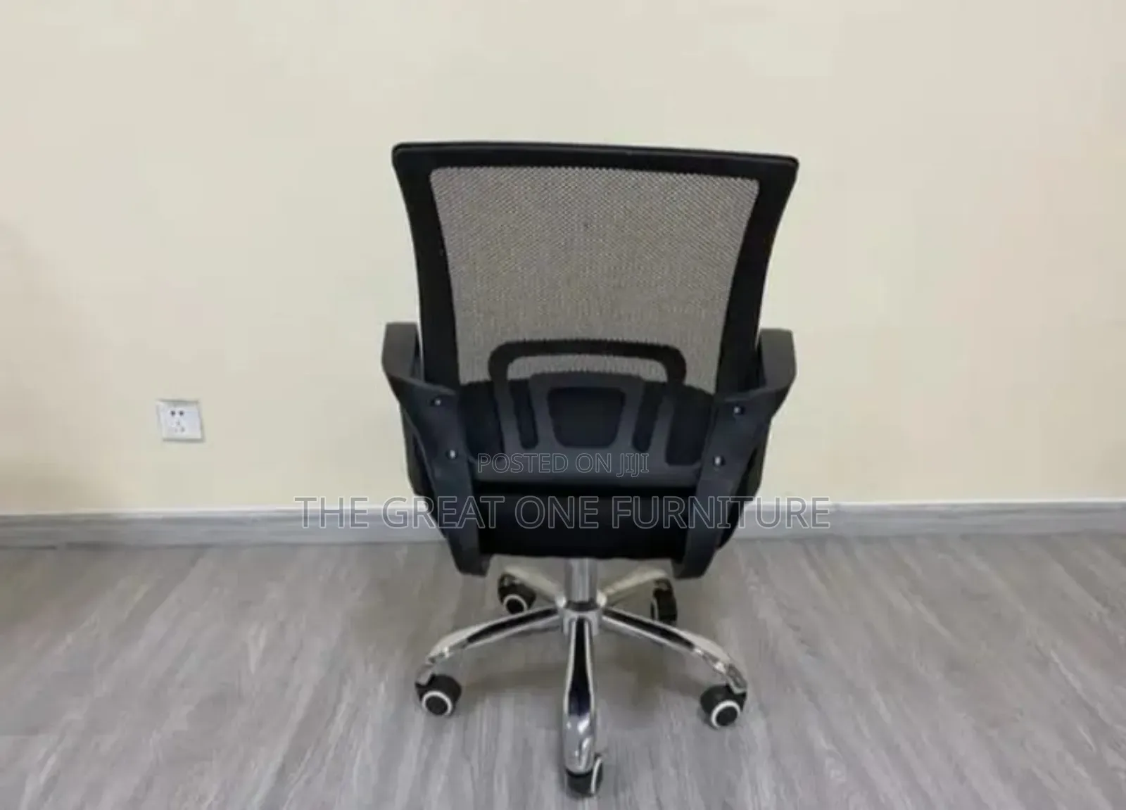 Black Modern Mesh Chair Office Chair Rd3w