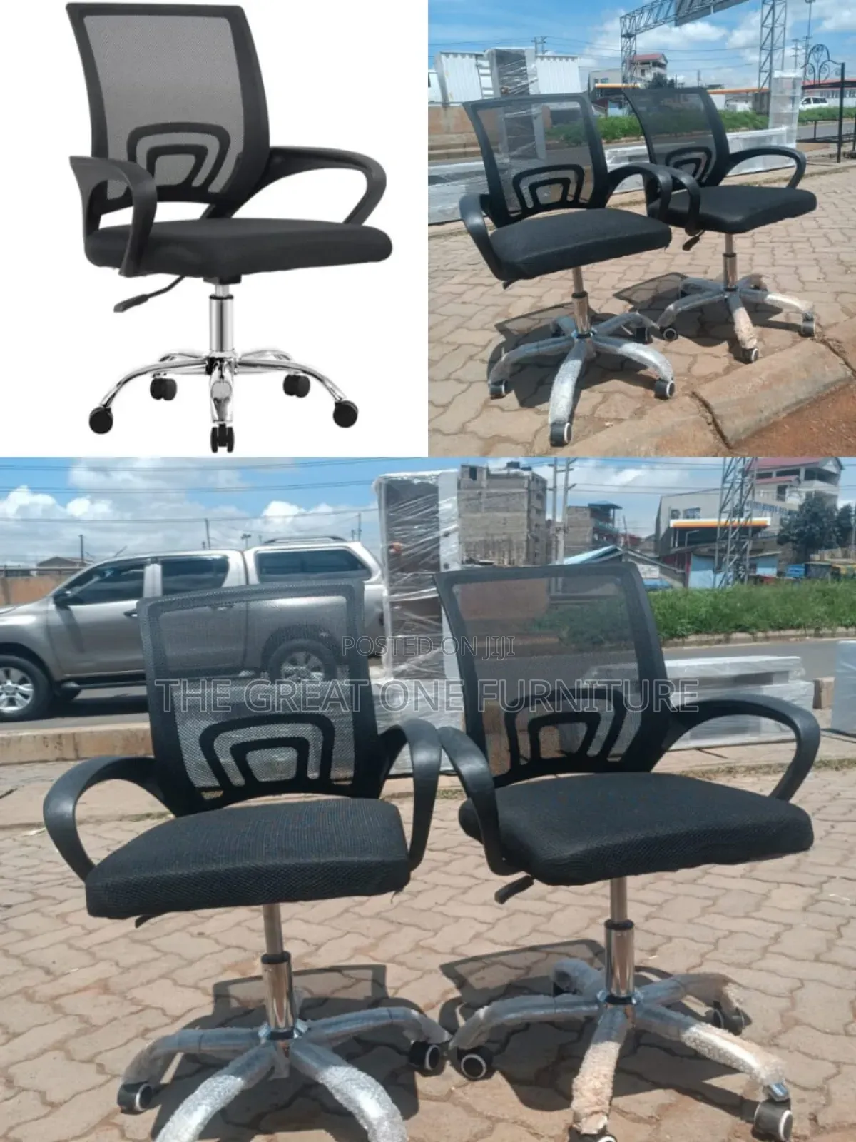 Unique Design Mesh Office Chair Kb6fx