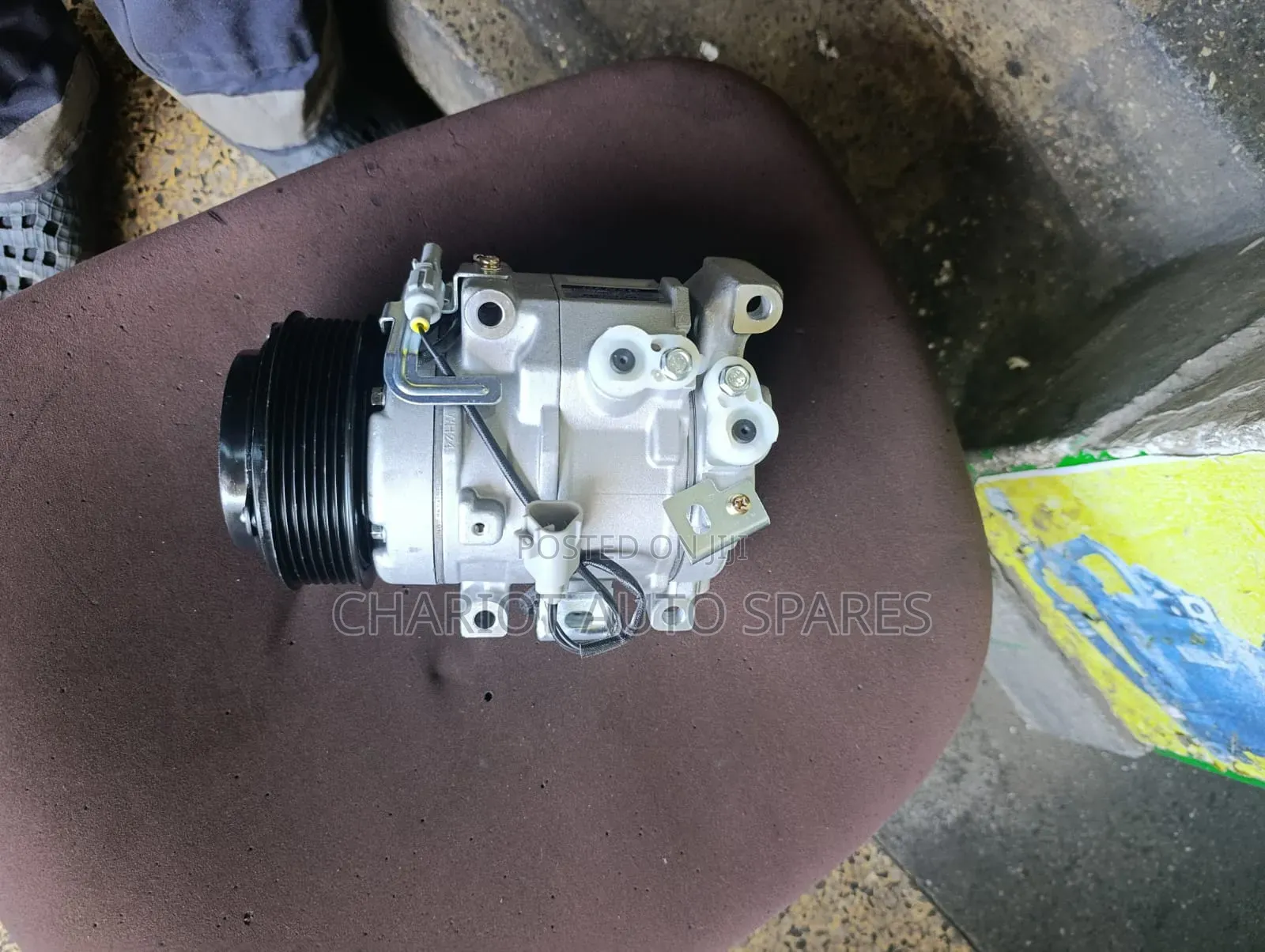 Prado J150 Ac Pump