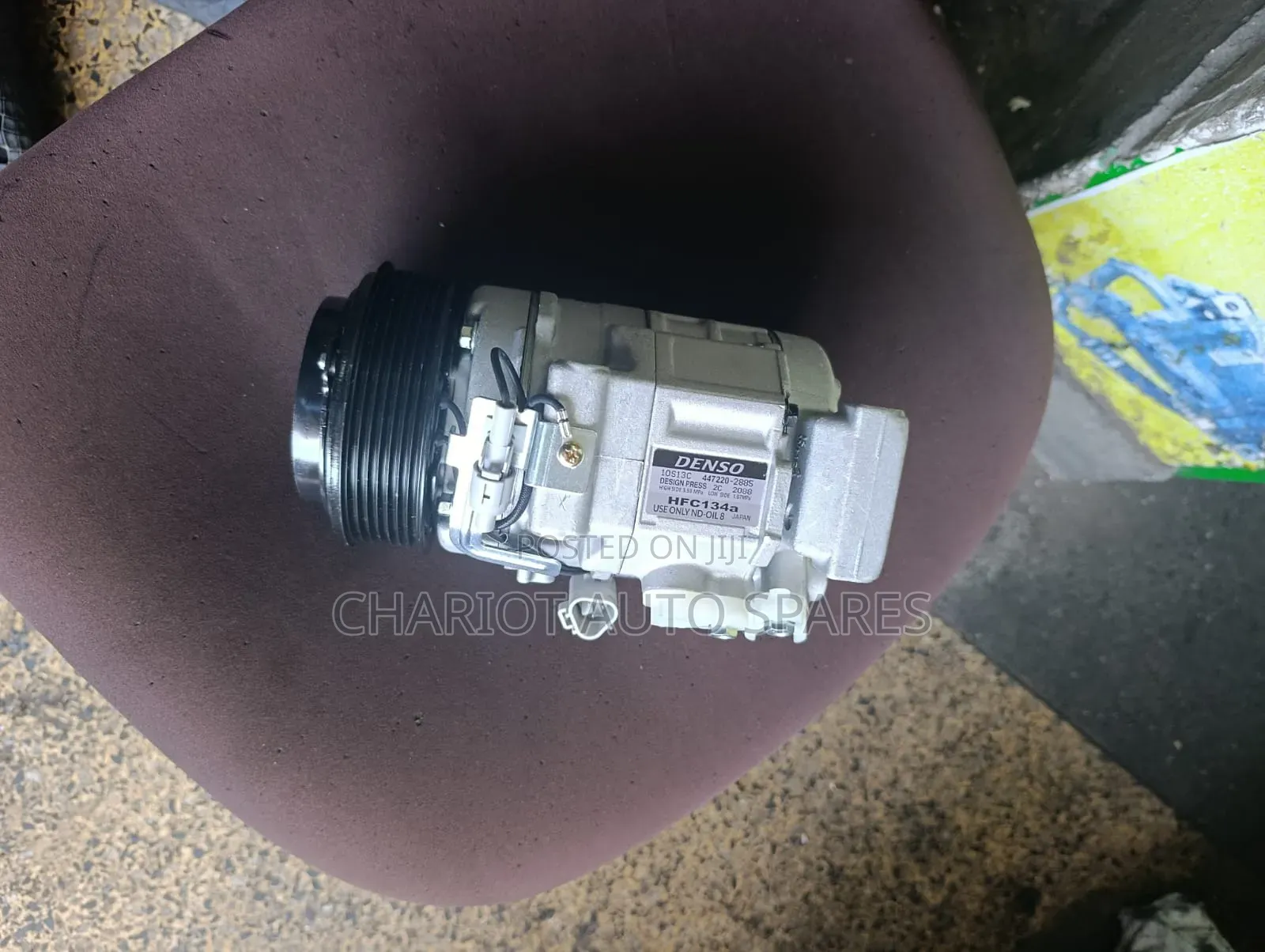 Prado J150 Ac Pump
