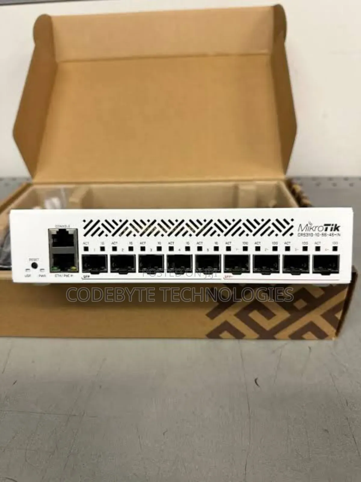Mikrotik Cloud Router Switch Crs310-1g-5s-4s+In
