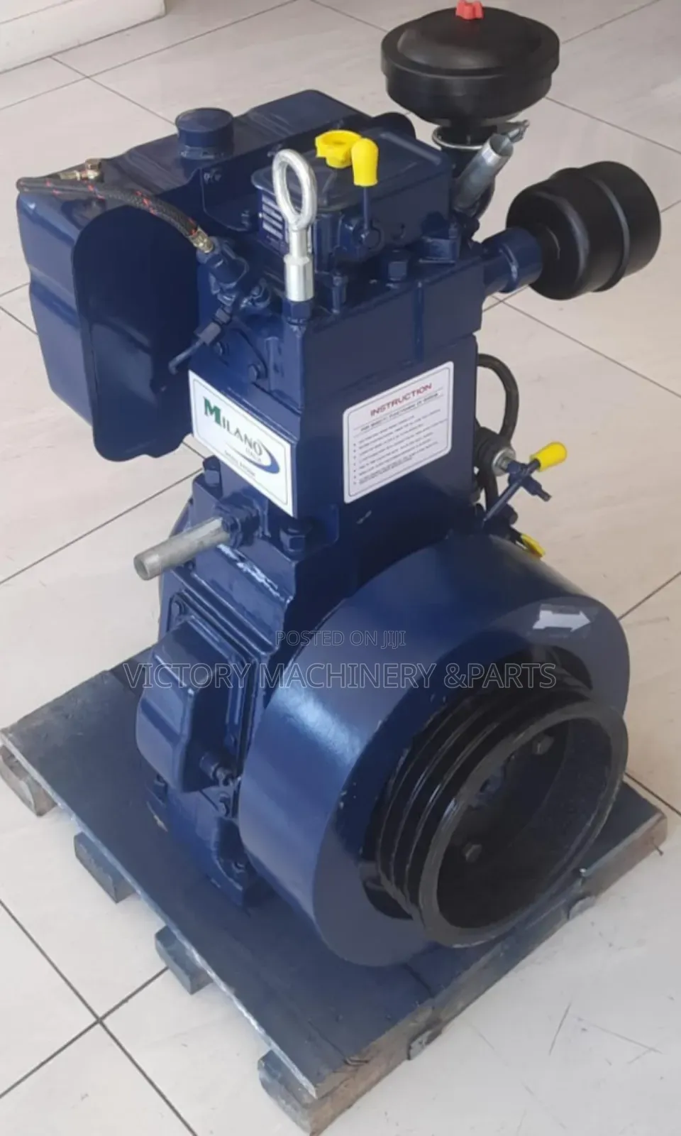 Milano Italia Diesel Water Cooled Indian Engine 10hp