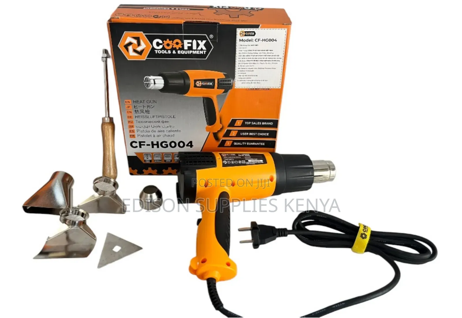 Heat Gun Hot Air Guns 2000watt Water Bottle Sealing Guns