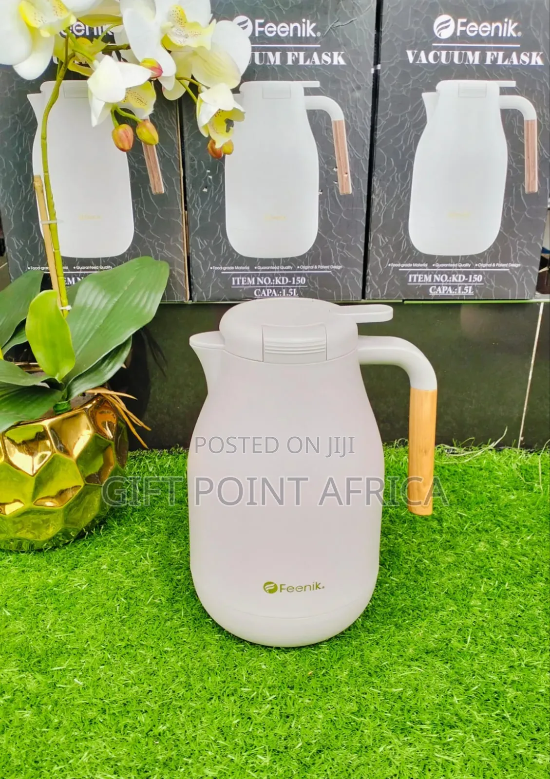 *Classy Breakable High Quality Vacuum Flask*