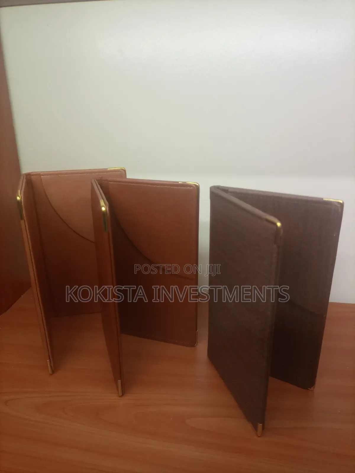 Leather Bill Holders for Bar and Restaurant