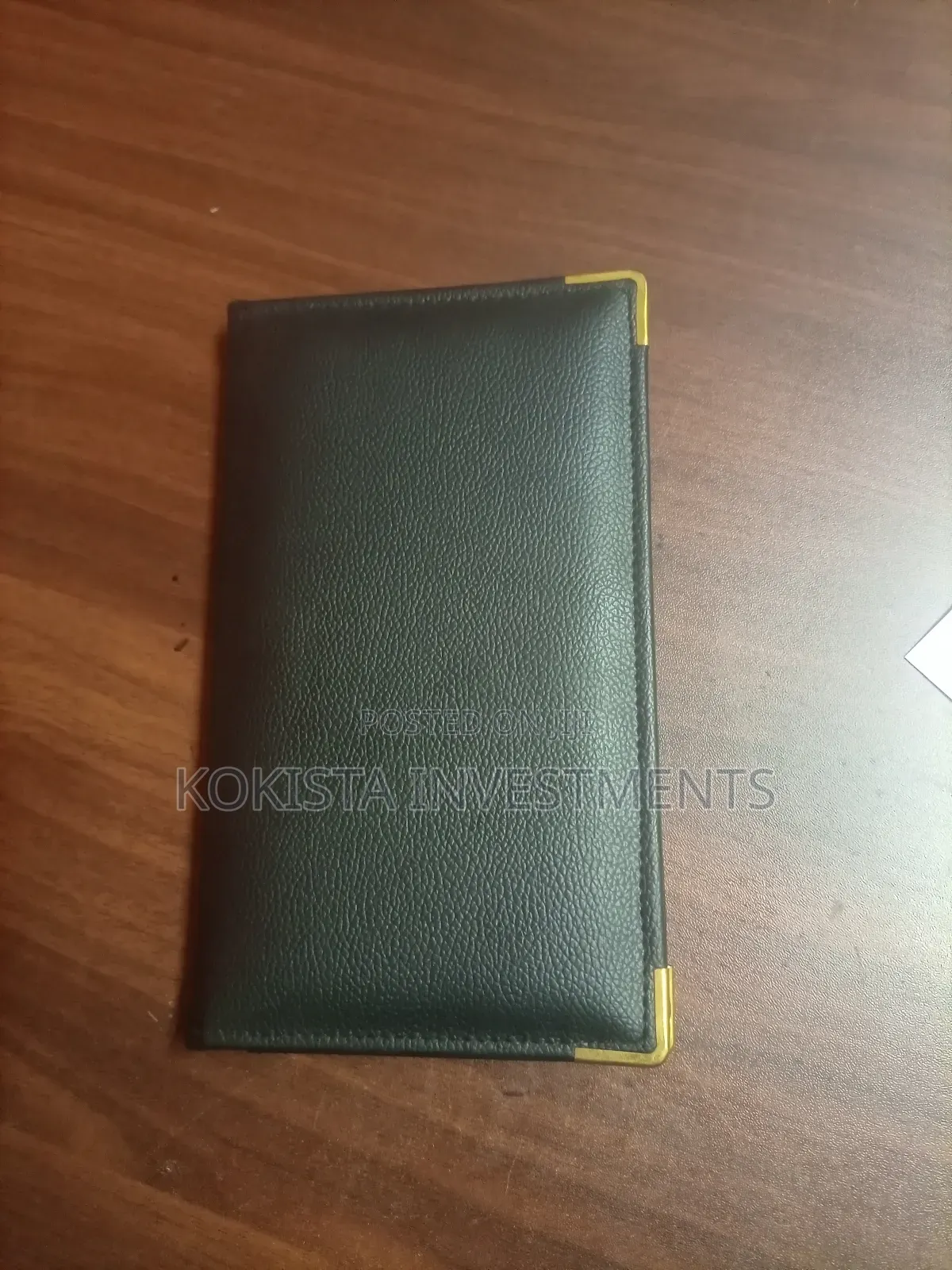 Leather Bill Holders for Bar and Restaurant