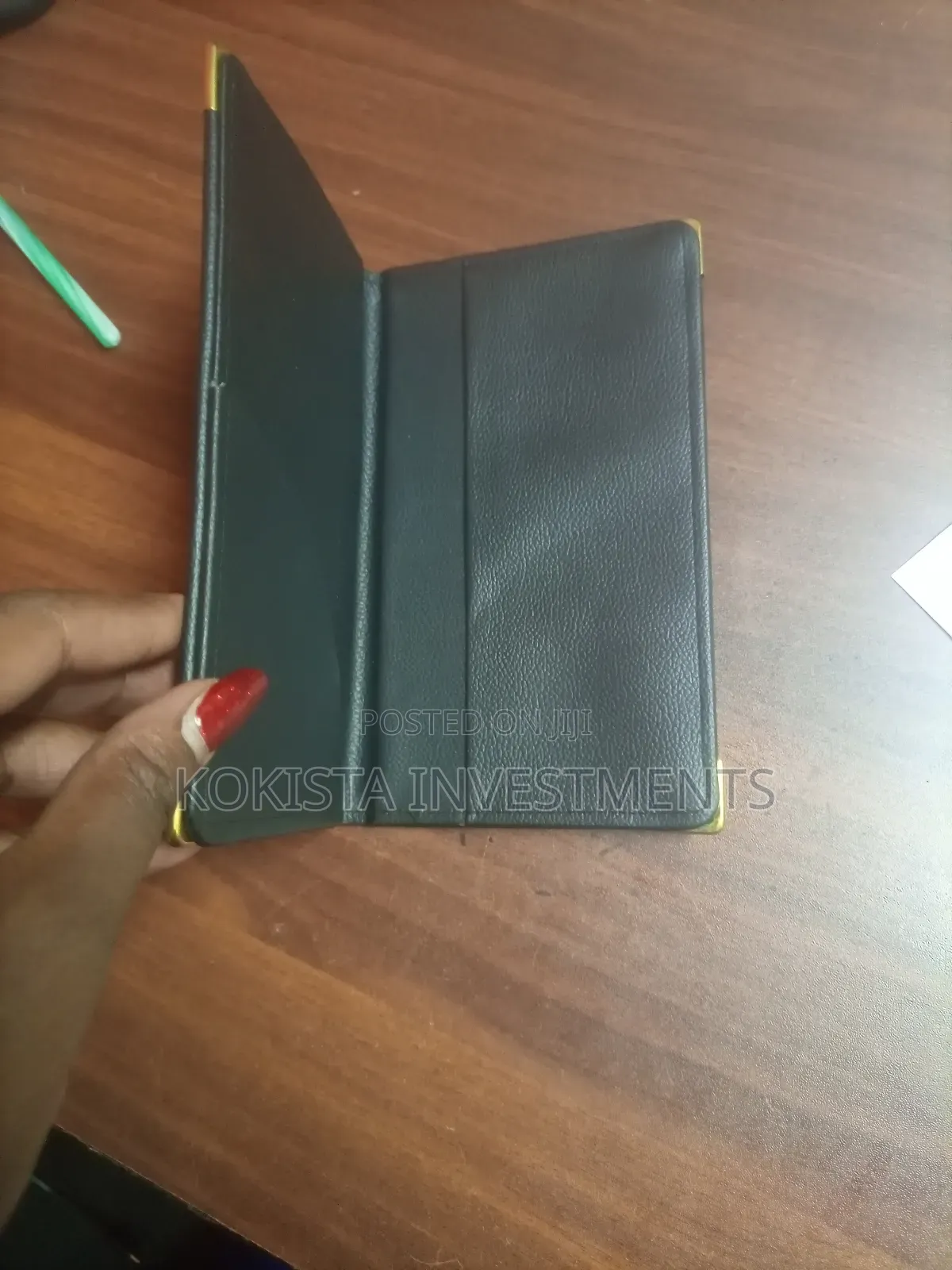 Leather Bill Holders for Bar and Restaurant