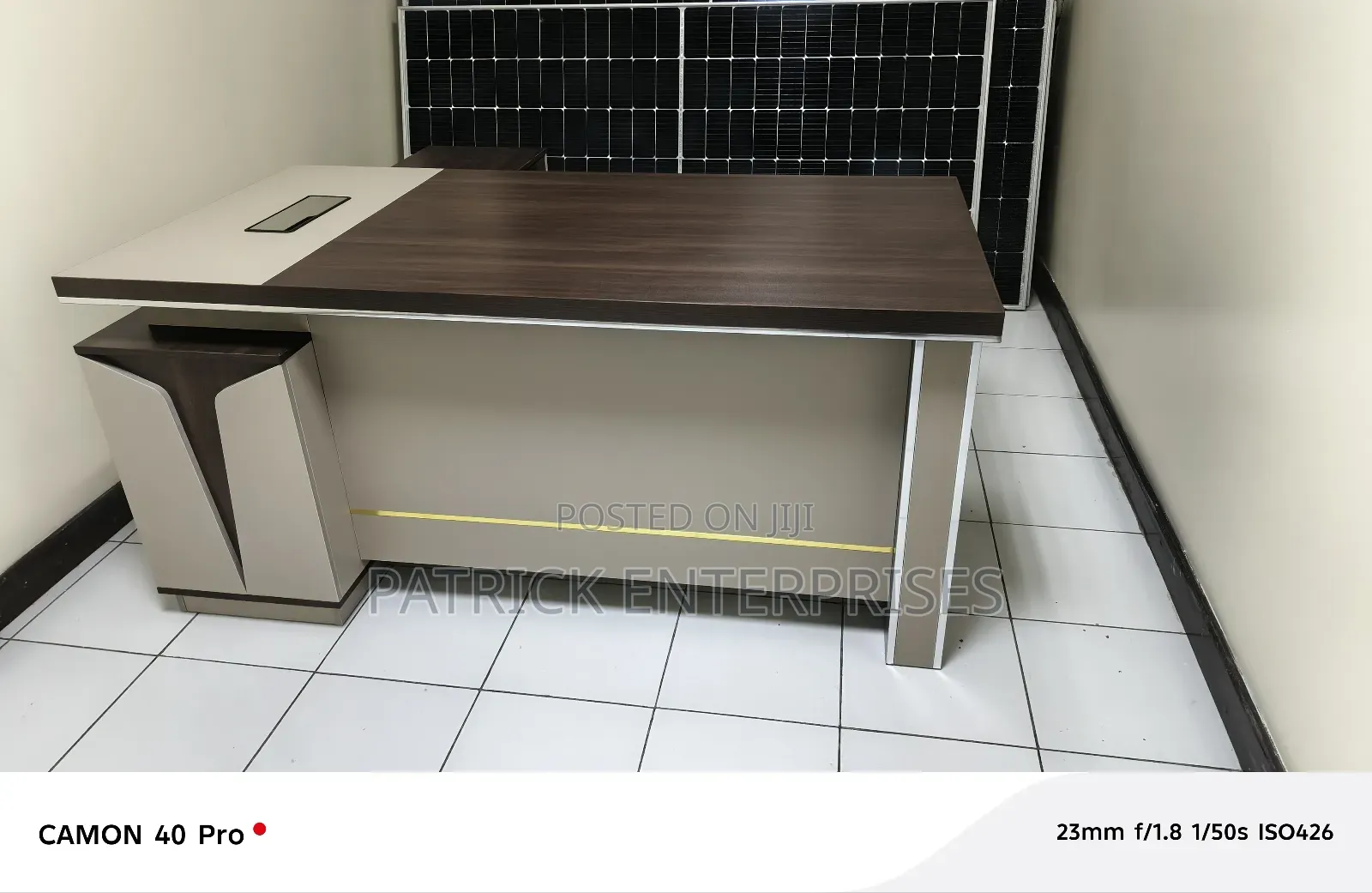 Executive Director Modern Office Desk 1.6 Mtrs