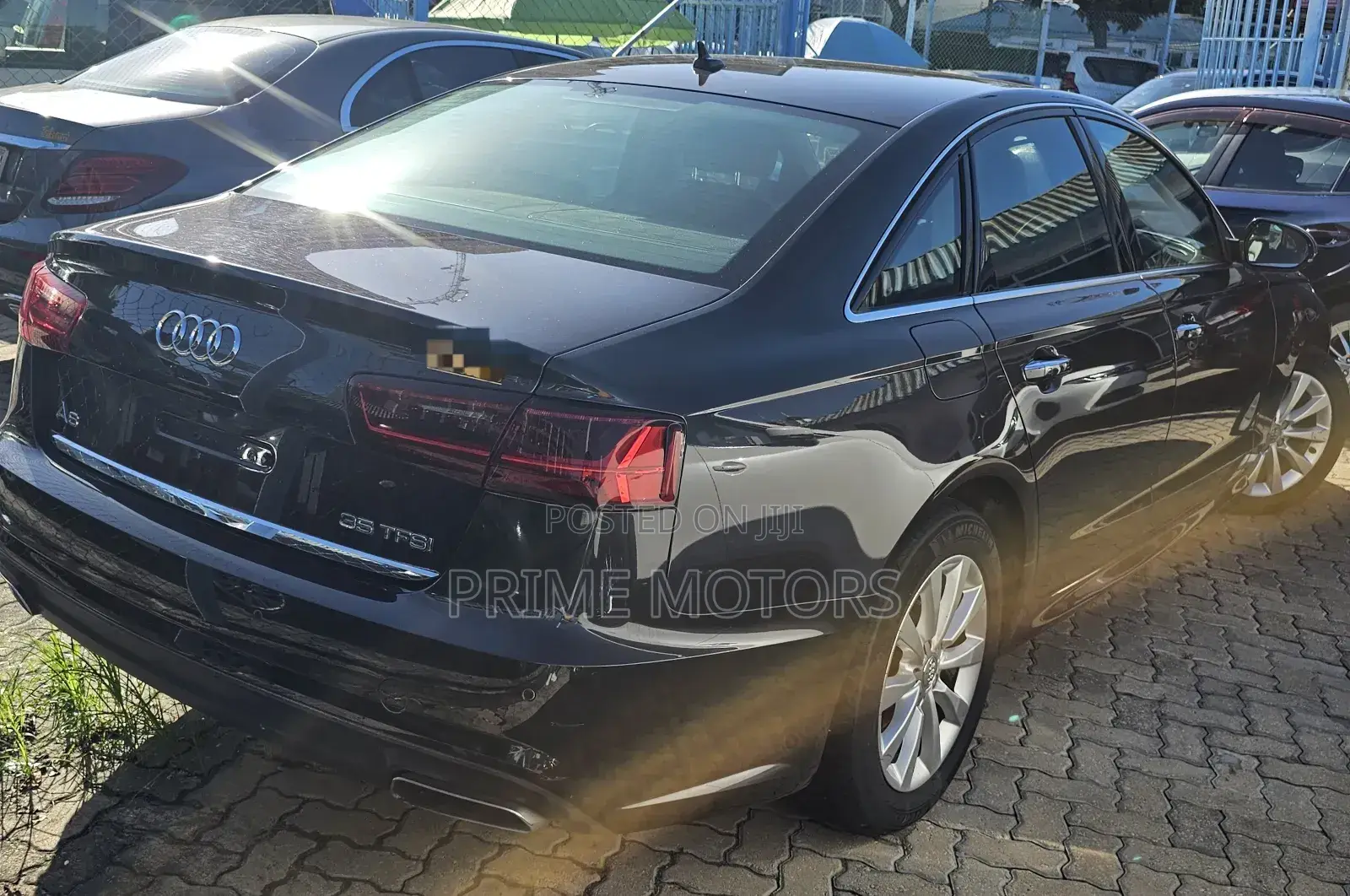 Audi A6 2.0T Premium AWD quattro 2017 Brown