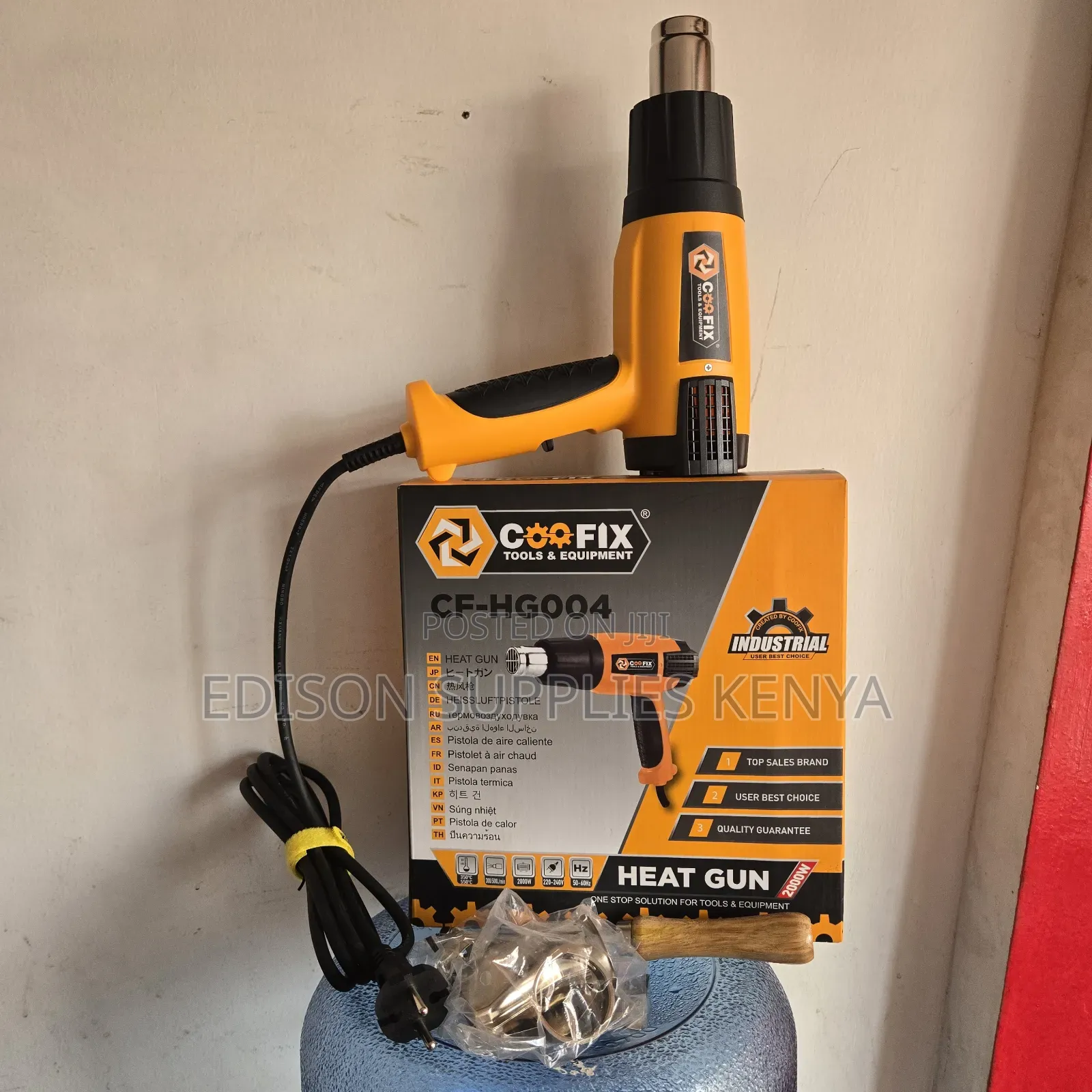 Heat Gun Hot Air Guns 2000watt Water Bottle Sealing Guns