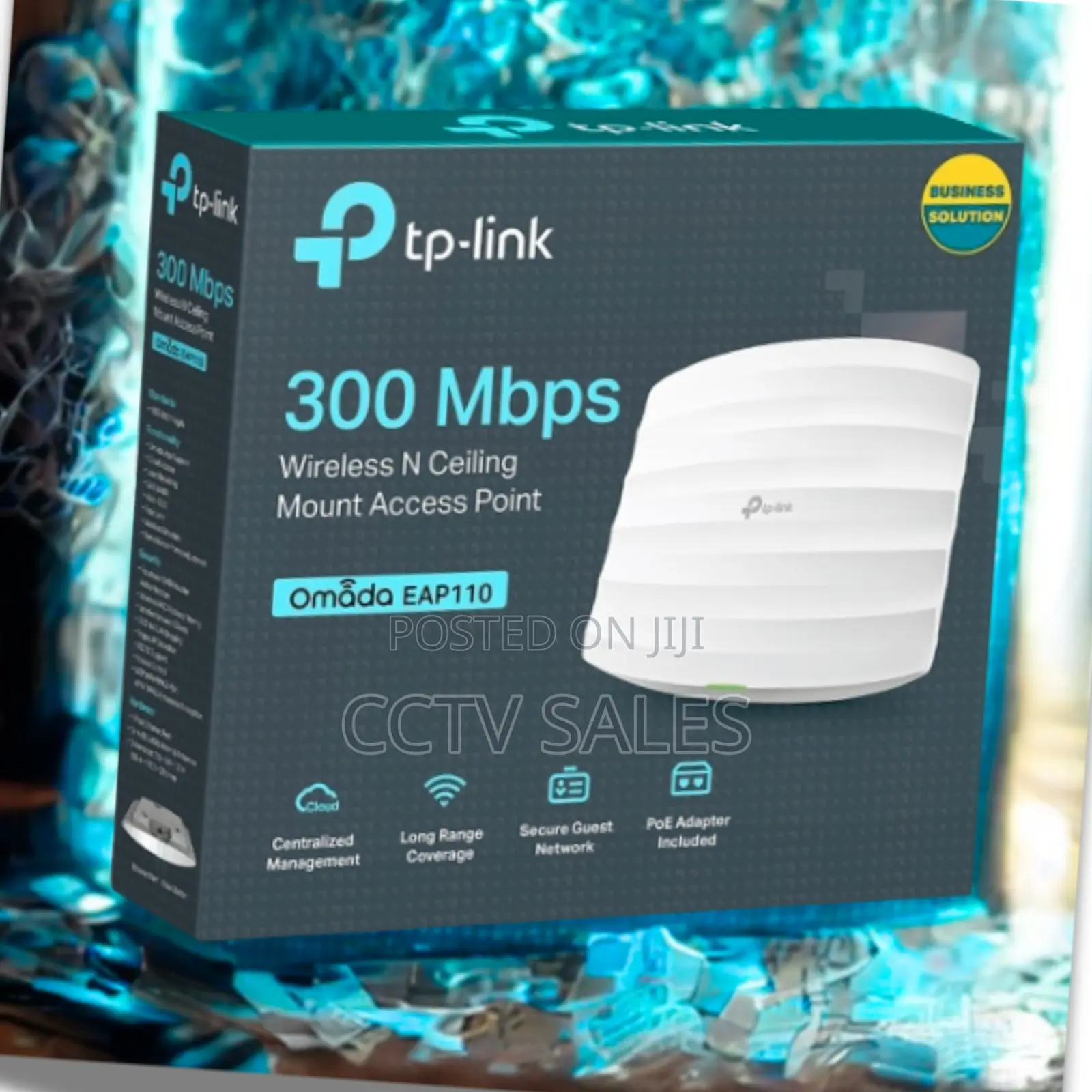 Tp Link Eap110 300mbps Wireless N Ceiling Mount Access Point