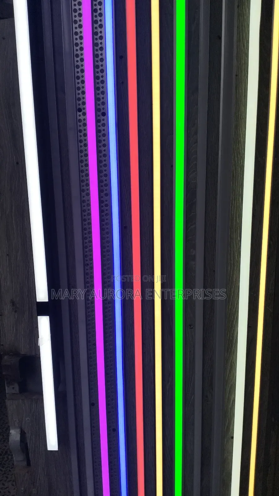 5mtrs Coloured Lights/Cob Strip Light