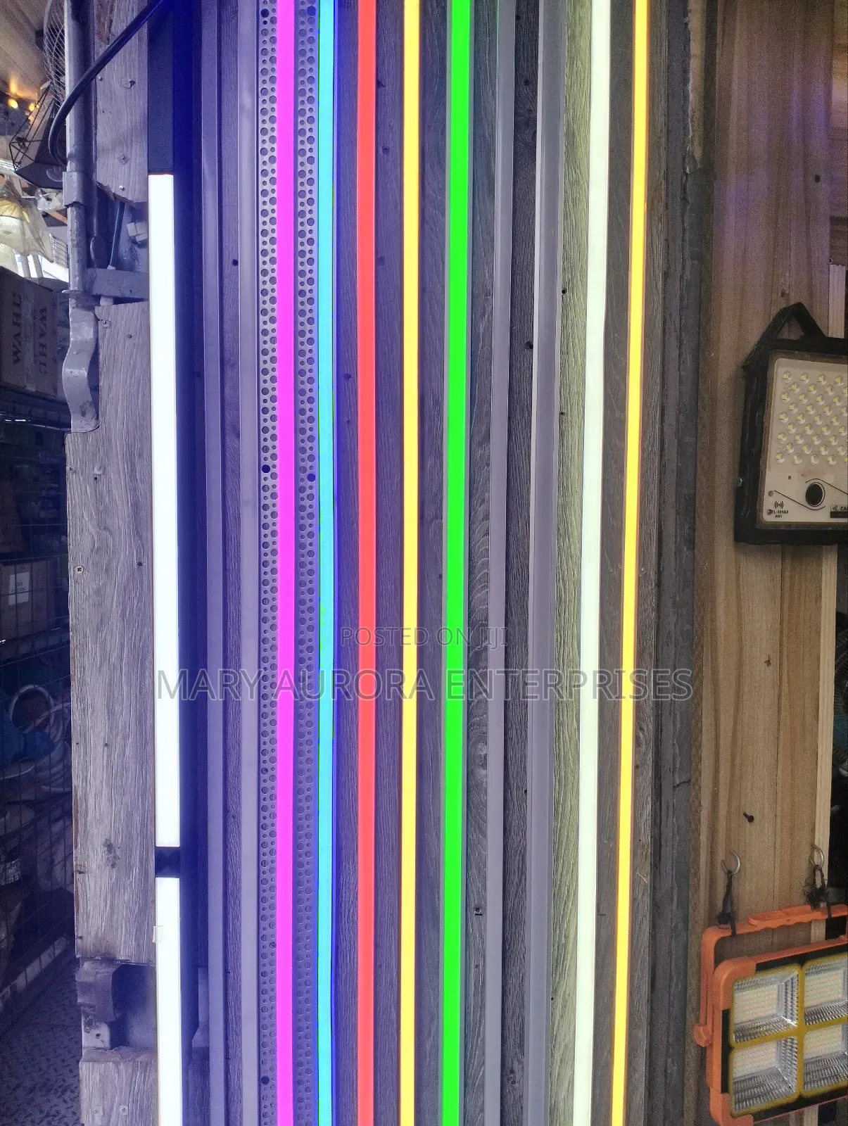 5mtrs Coloured Lights/Cob Strip Light