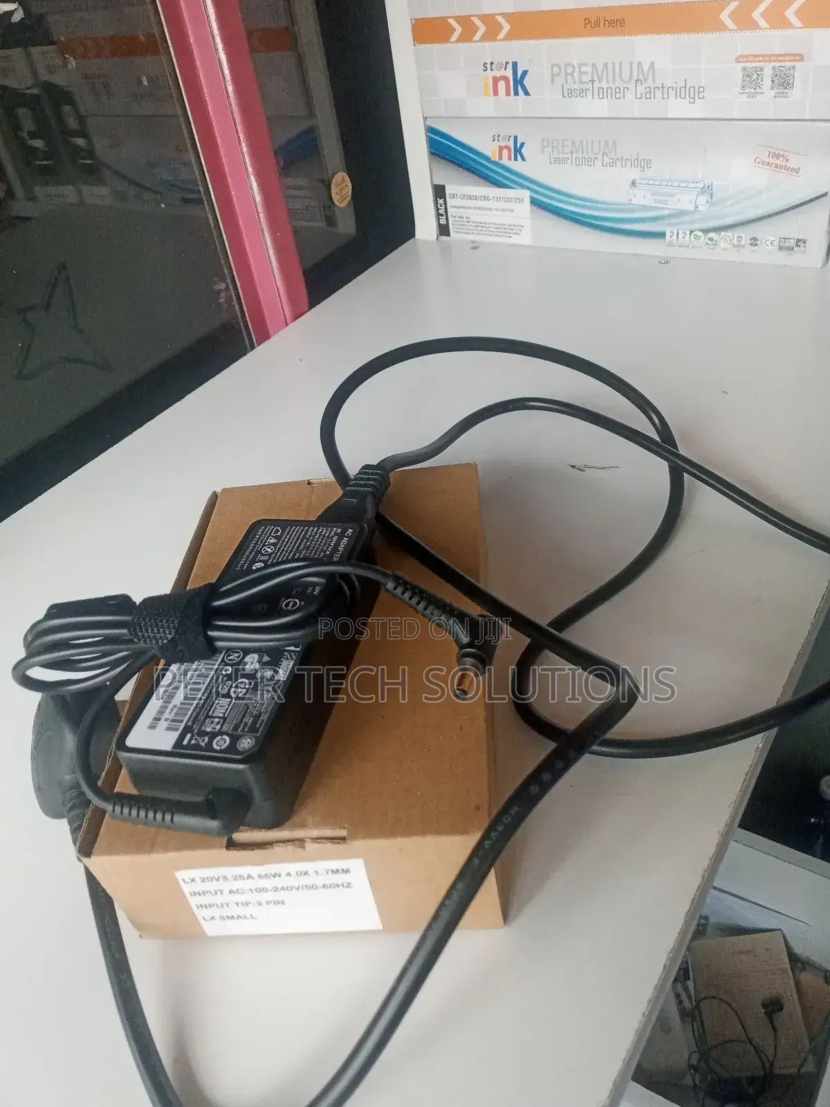 Lenovo Laptop Charger Small Pin