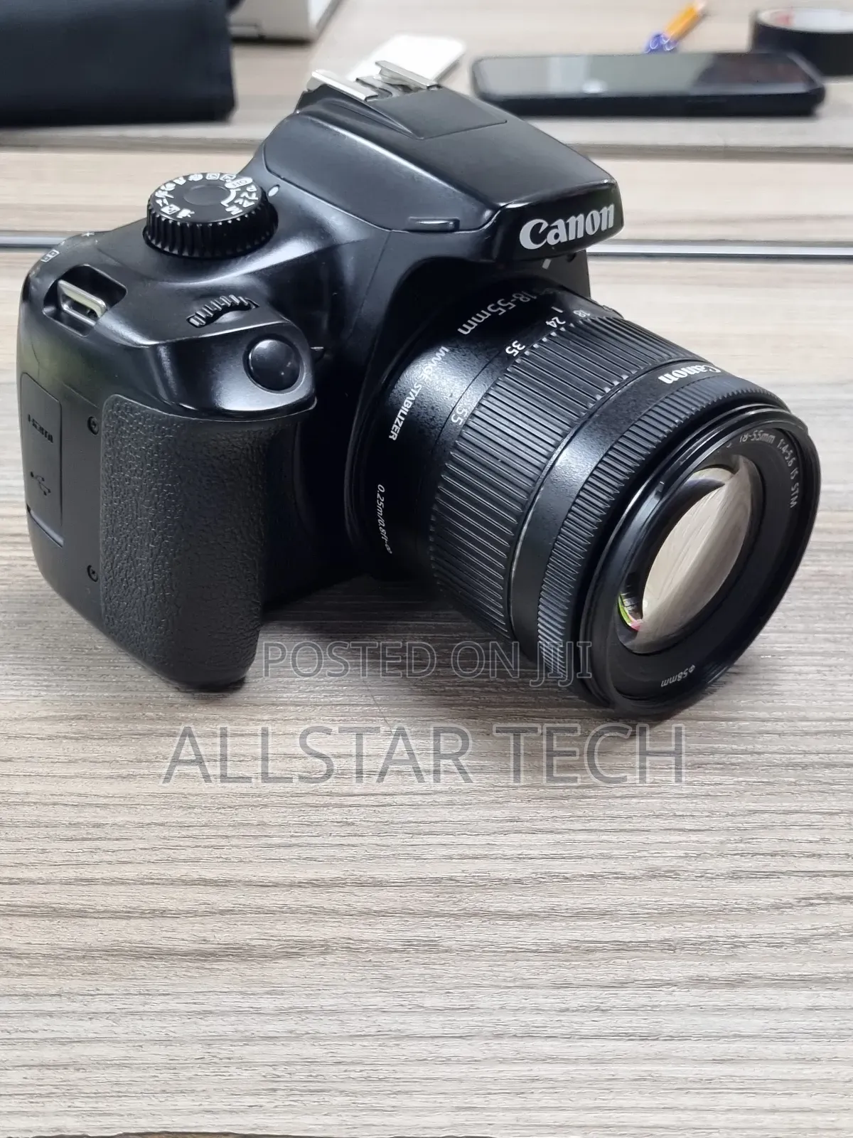 Canon Eos 4000d With 18-55mm