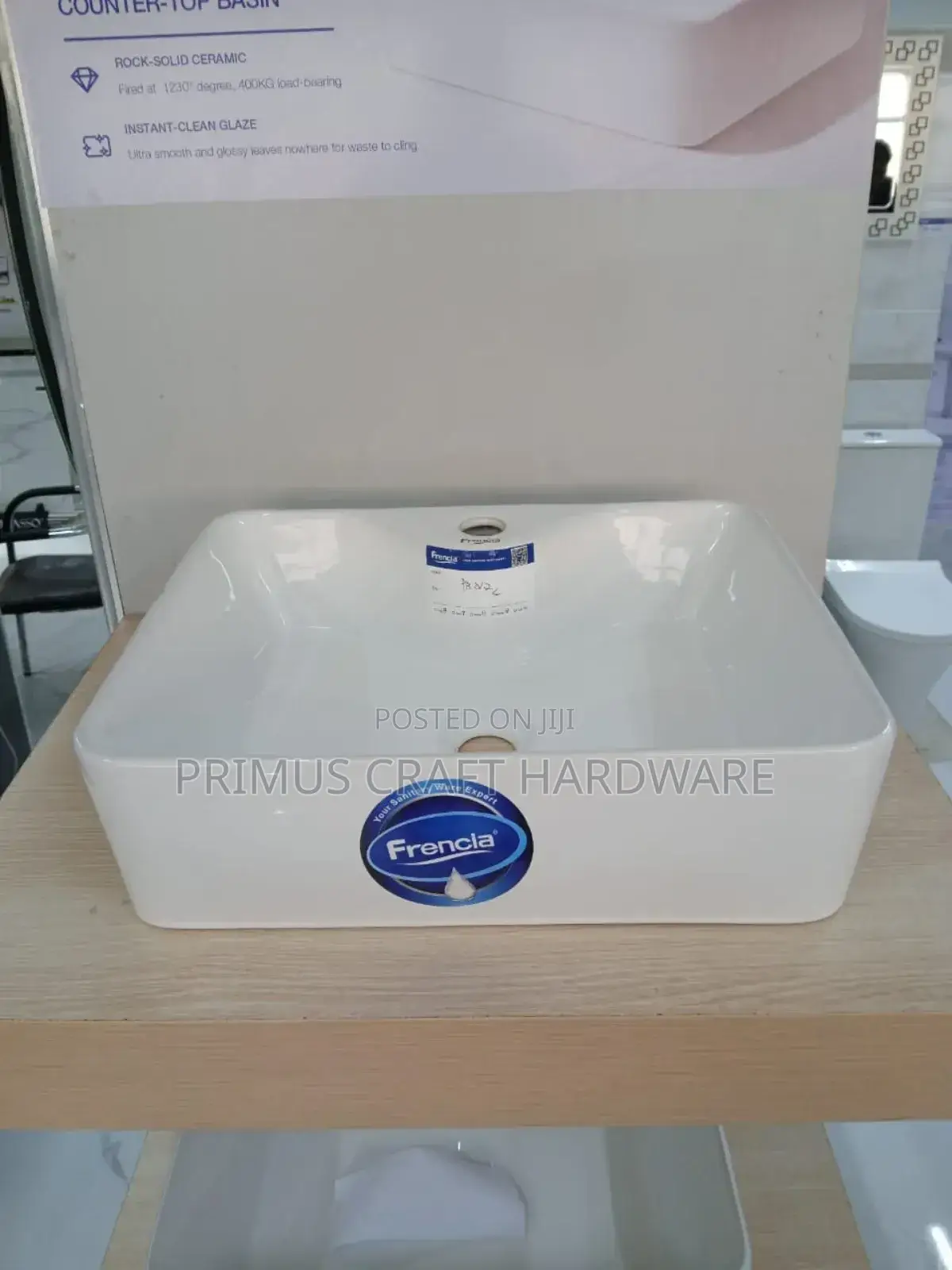 Tabletop Sink (Frencia) Rectangle