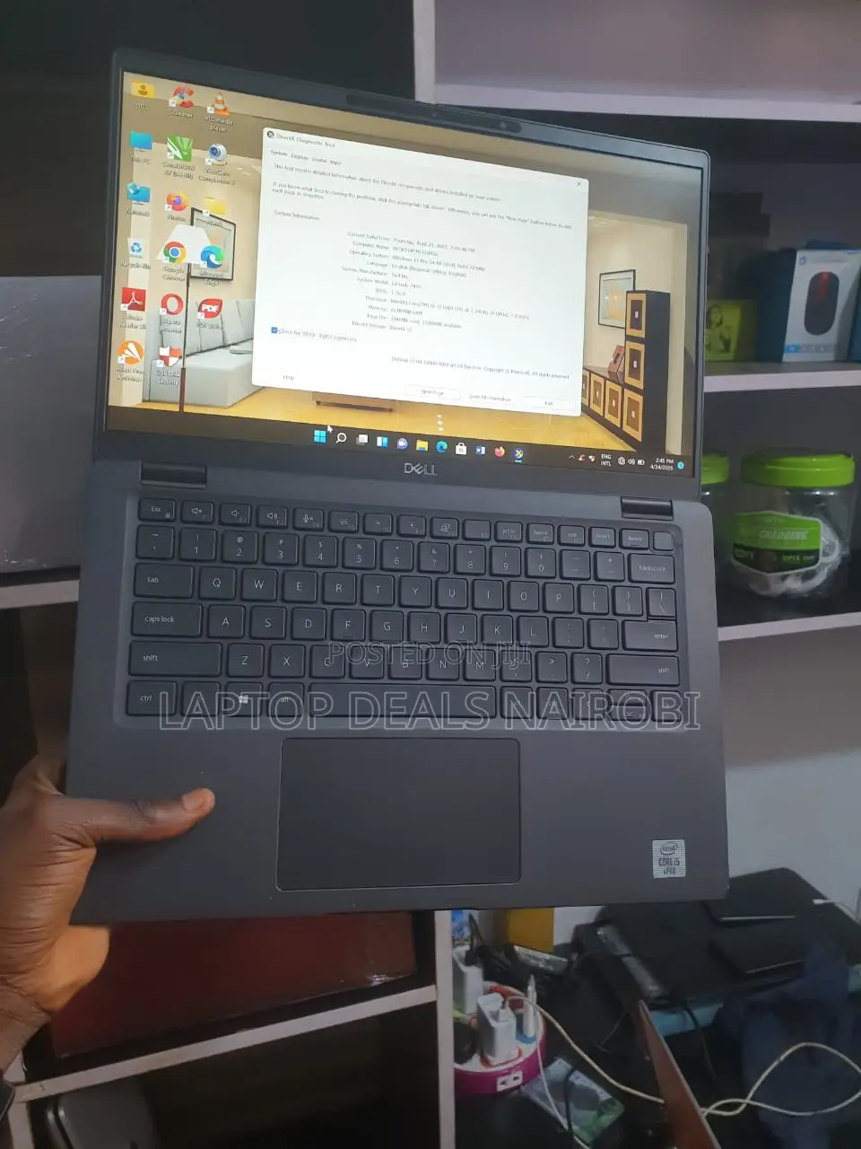 Laptop Dell Latitude 7410 16GB Intel Core I5 SSD 512GB
