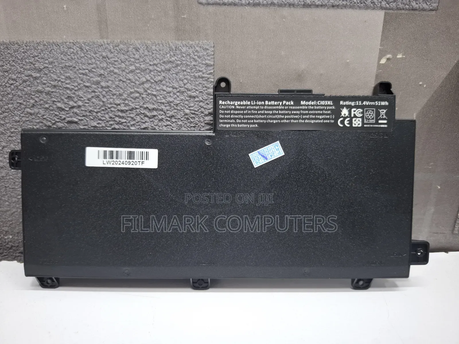 Ci03xl Battery for Hp Probook 640 G2 645 G2 650 G2, Laptop